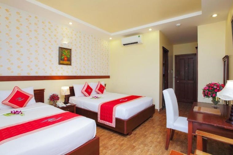 Phòng Superior Twin Garden View